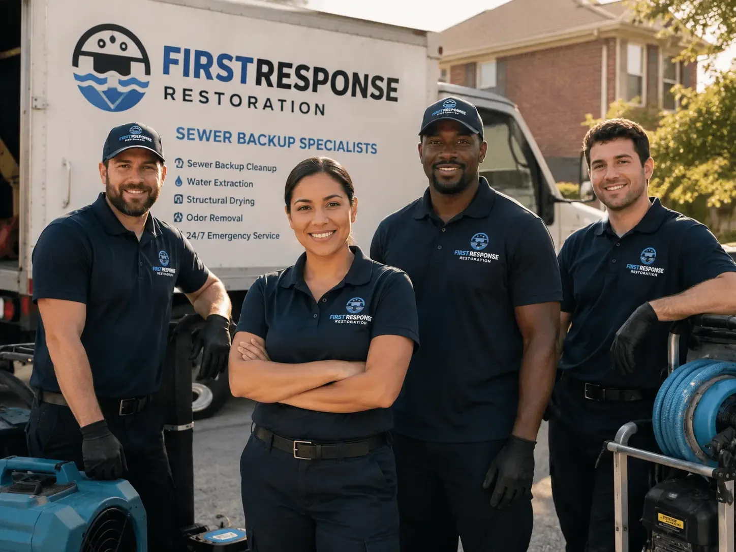 FirstResponse Restoration serving Oaklyn, NJ