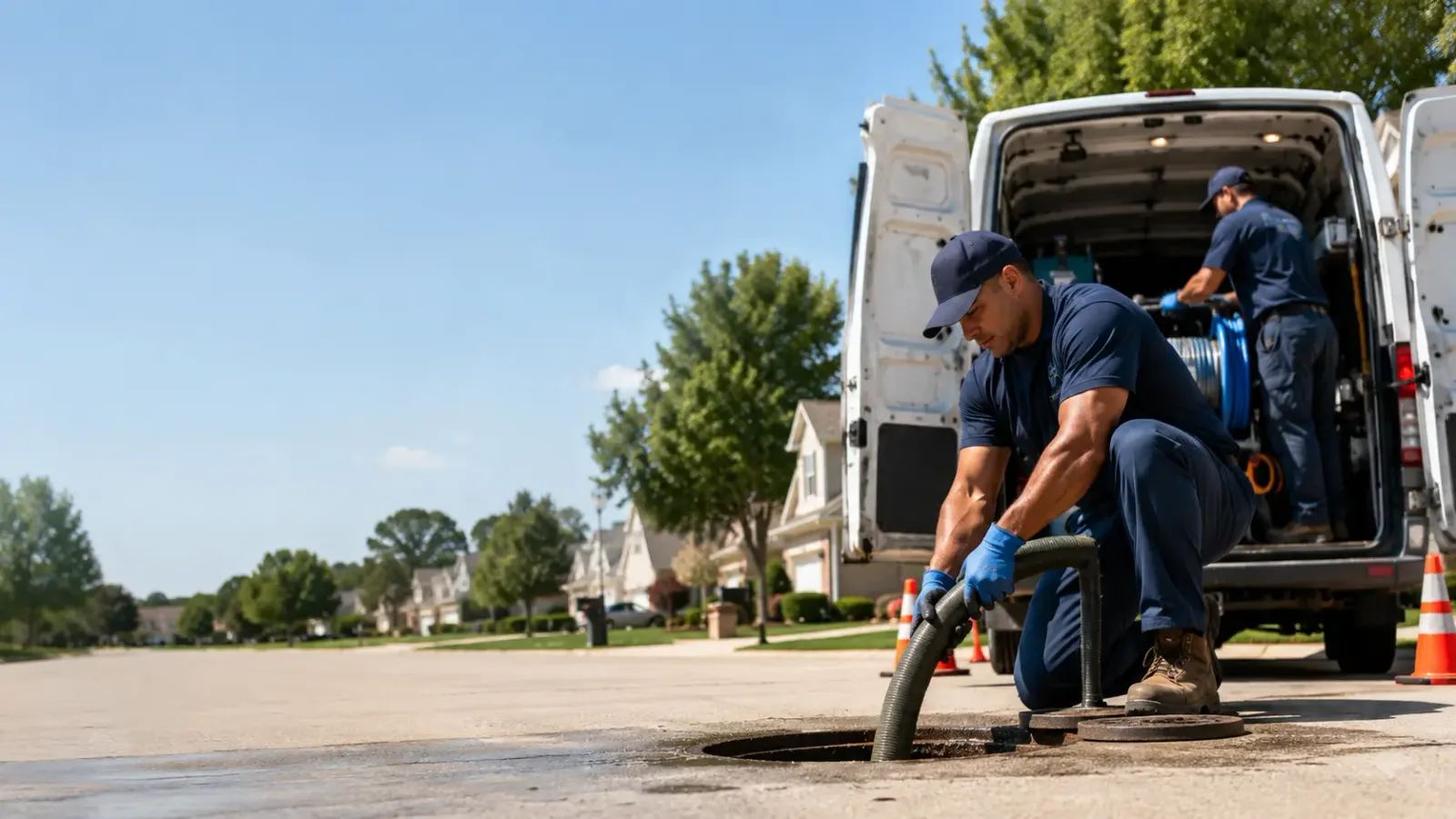 Sewer Backup Cleanup services in Oaklyn, NJ